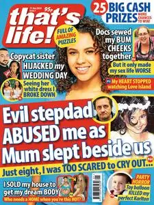 that's life! UK - 11 January 2024