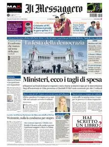 Il Messaggero Rieti - 26 Aprile 2024