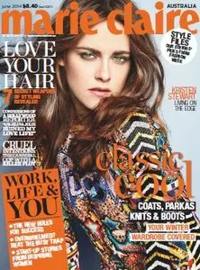 Marie Claire Australia - June 2014