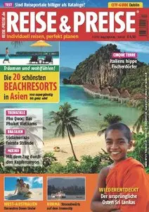Reise und Preise Magazin August Oktober No 03 2010
