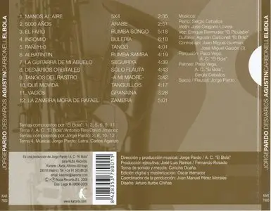 Jorge Pardo / Agustin Carbonell - Desvarios (2008) {Nuba Records}