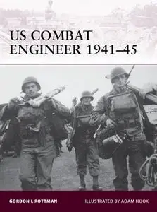 US Combat Engineer 1941-1945 (Osprey Warrior 147)