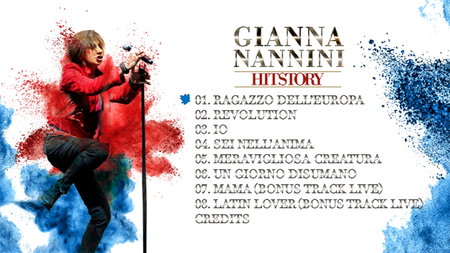 Gianna Nannini - Hitstory (2015)