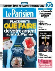 Le Parisien du Mercredi 29 Novembre 2017