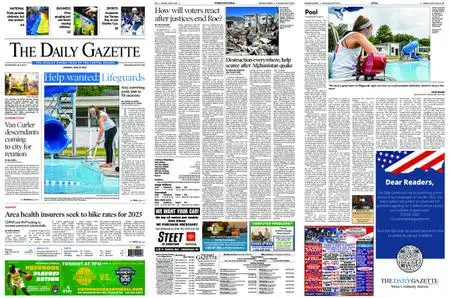 The Daily Gazette – June 27, 2022