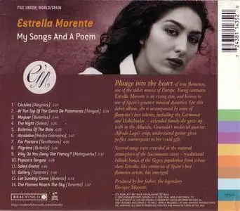 Estrella Morente - My Songs And A Poem (2001) {Realworld} **[RE-UP]**