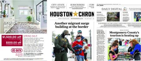 Houston Chronicle – March 22, 2021