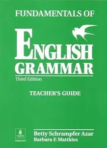 Fundamentals of English Grammar, Third Edition (repost)