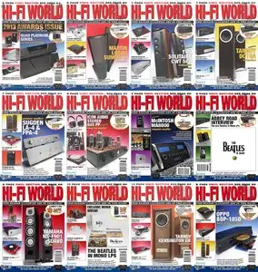 Hi-Fi World - 2014 Full Year Issues Collection