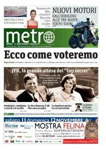 Metro Roma - 27 Ottobre 2017