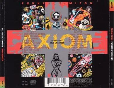 Axiom Funk - Funkcronomicon (2CD) (1995) {Axiom}