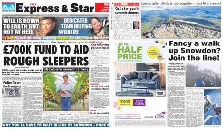 Express and Star City Edition – June 01, 2019