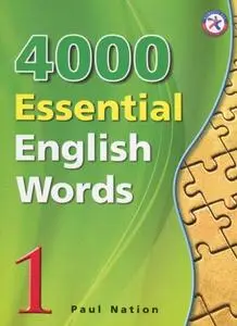 Paul Nation - 4000 Essential English Words 1-6