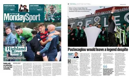 The Herald Sport (Scotland) – June 05, 2023