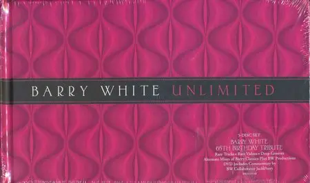 Barry White - Unlimited (4CD + DVD) (2009)