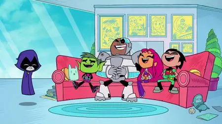 Teen Titans Go! S05E30