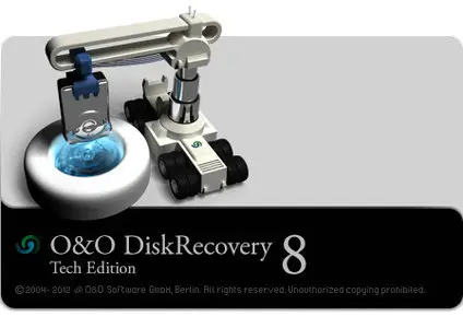 O&O DiskRecovery 8.0.535 (x86/x64)