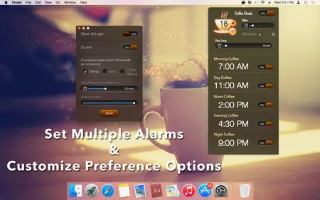 Coffee Break v2.1.0 Retail Mac OS X