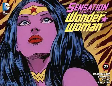 Sensation Comics Featuring Wonder Woman 027 2015 Digital Son Of Ultron-EMPIRE