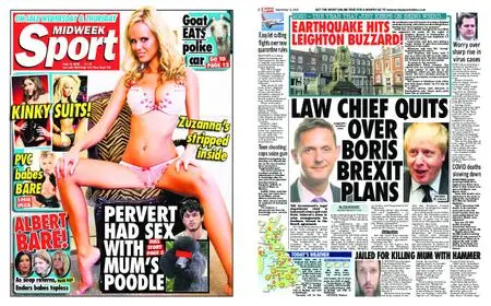 Midweek Sport – September 09, 2020