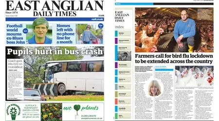 East Anglian Daily Times – October 11, 2022