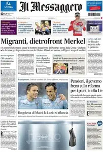Il Messaggero - 14.09.2015