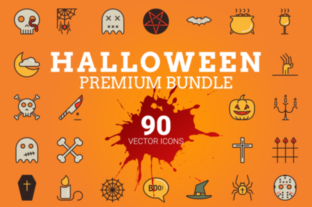 CreativeMarket - Halloween Premium Bundle
