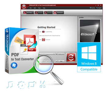 4Videosoft PDF to Text Converter 3.2.10 Multilingual