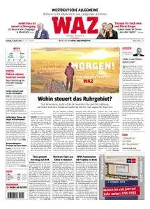 WAZ Westdeutsche Allgemeine Zeitung Bochum-Ost - 09. Januar 2018