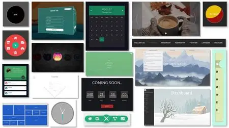 30+ Web Projects with HTML, CSS, and JavaScript
