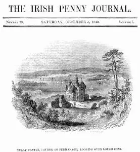 «The Irish Penny Journal, Vol. 1 No. 23, December 5, 1840» by Various