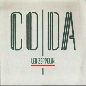 Led Zeppelin - Coda (1982) [Atlantic 7567-90051-2, 1990]