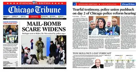 Chicago Tribune Evening Edition – October 25, 2018