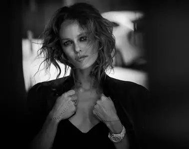 Vanessa Paradis by Peter Lindbergh for L'Uomo Vogue May 2019