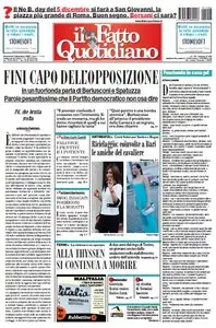 Il Fatto Quotidiano (02-12-09)