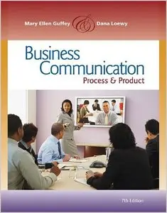 Business Communication: Process and Product (Book Only) by Mary Ellen Guffey