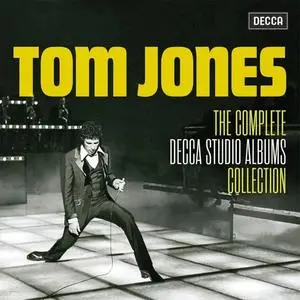 Tom Jones - The Complete Decca Studio Albums Collection (2020) {17CD Box Set, Universal 00602537041800 rec 1965-1975}