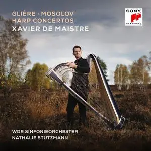 Xavier de Maistre - Glière, Mosolov: Harp Concertos (2022) [Official Digital Download]