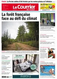 Le Courrier de l'Ouest Cholet – 28 juillet 2023
