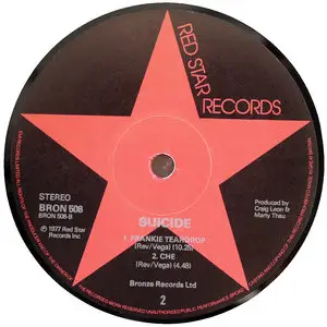 Suicide – Suicide (UK Original) Vinyl rip in 24 Bit/96 Khz + CD-format 