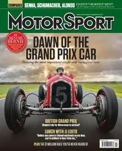 Motor Sport - March 2017