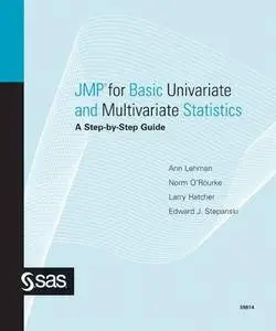 JMP for Basic Univariate and Multivariate Statistics: A Step-by-step Guide (Repost)