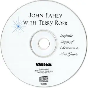 John Fahey - Popular Songs Of Christmas & New Year's (1983) {Rounder--Varrick CDVR012 rel 1994}