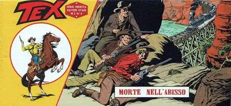 Tex Silver Star - Volume 2 - Morte Nell'Abisso