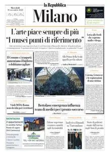 la Repubblica Milano - 30 Novembre 2022