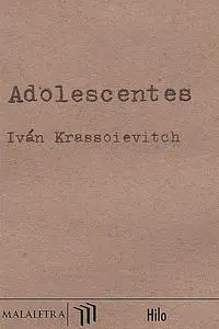 «Adolescentes» by Iván Krassoievitch