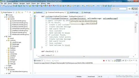 Infiniteskills - Learning Grails