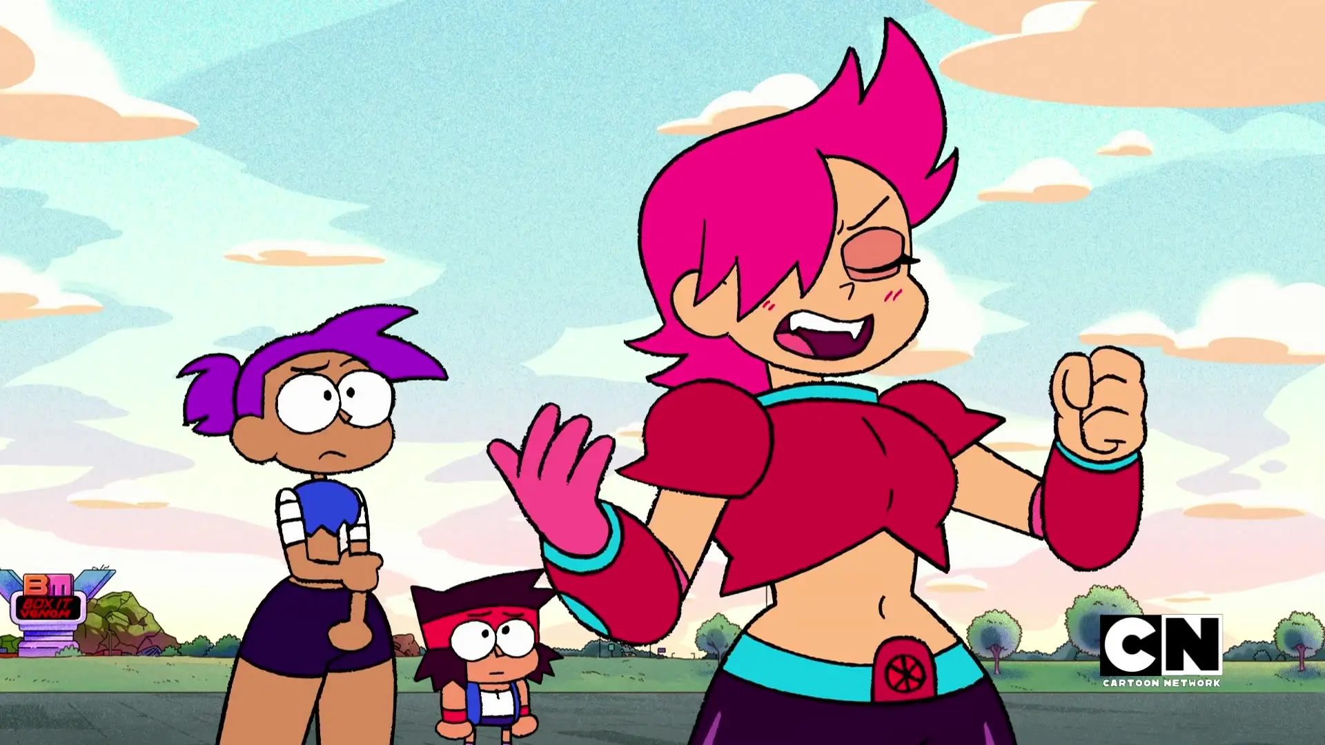 OK K.O.! Let's Be Heroes S03E15.