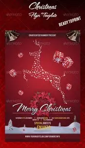 GraphicRiver Christmas Flyer Template 3551769