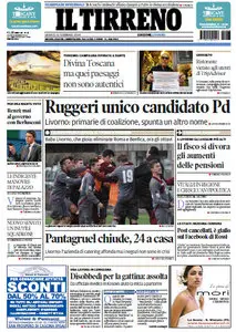 Il Tirreno - 08.02.2014